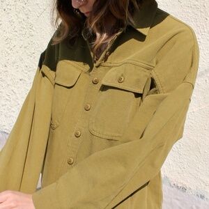 New Curator SF San Francisco Joey Jacket L Large Oversized